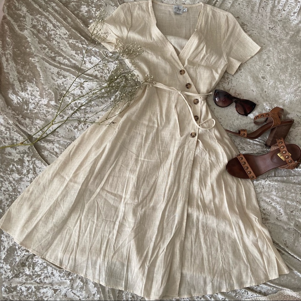 Princess Polly Lothran Midi Dress